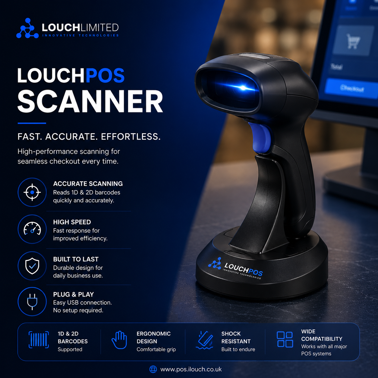 LouchPOS scanner